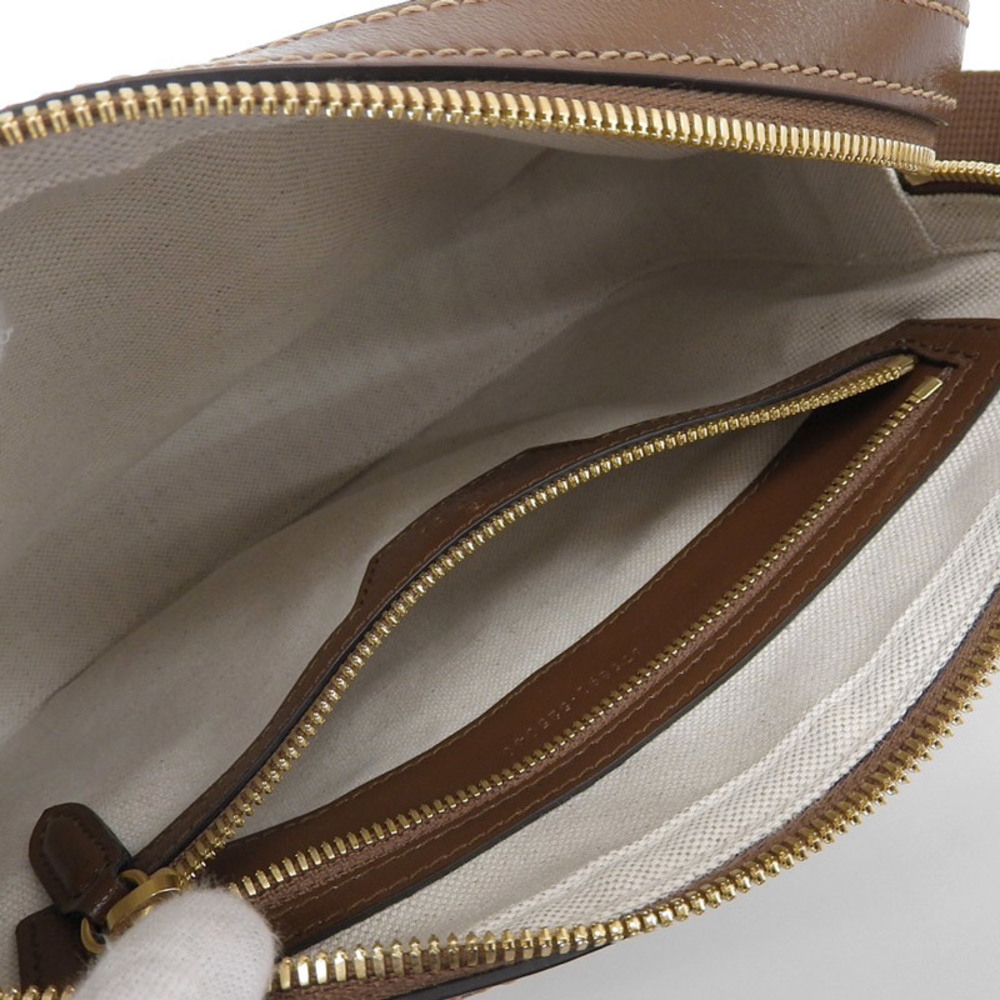 Gucci Shoulder Leather Brown Interlocking Bag - image 6